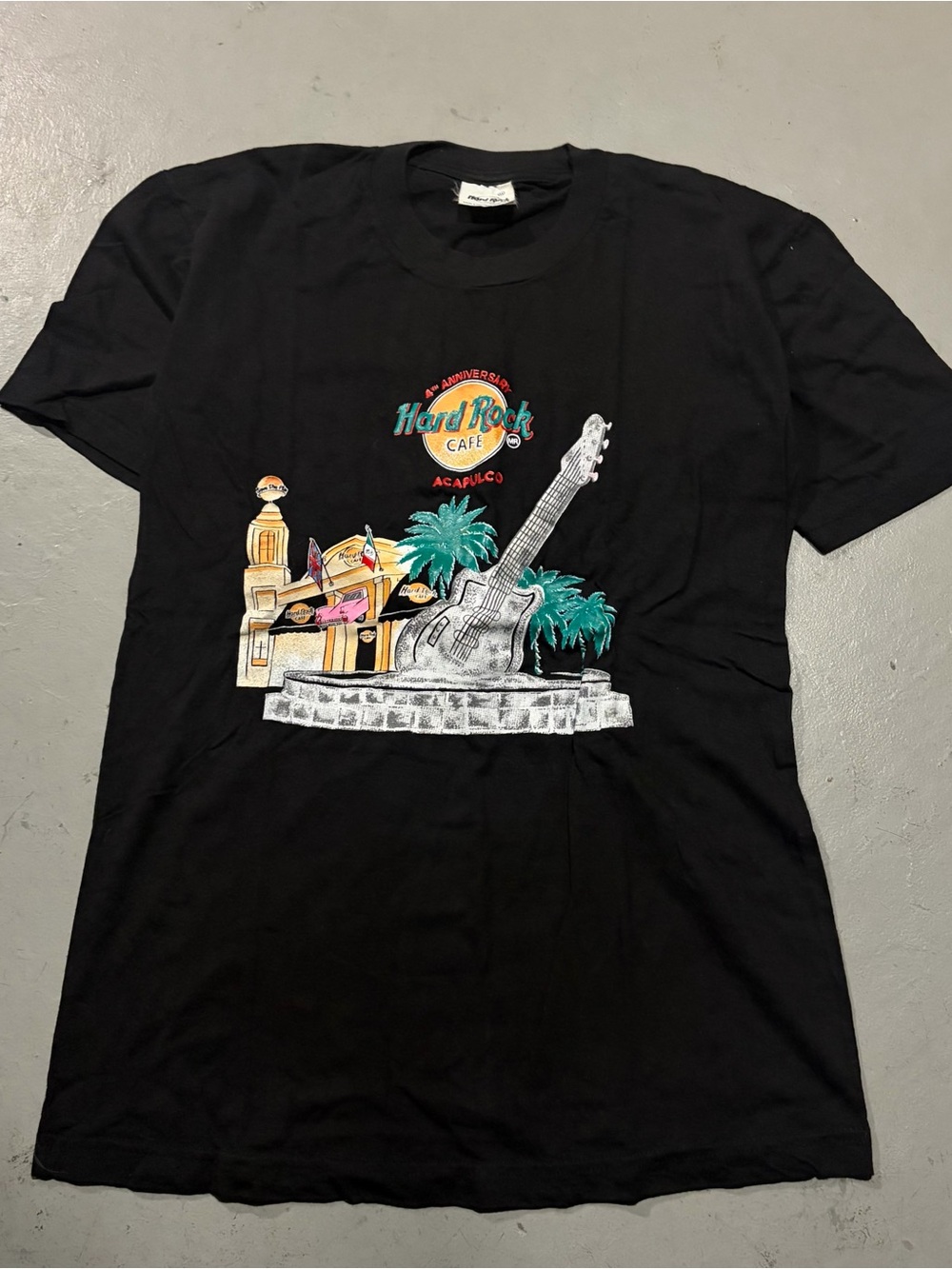 Hard rock shirt